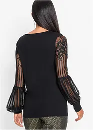 Langarmshirt aus Viskose-Mix, bonprix