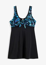 Haut de tankini long à larges bretelles, bonprix