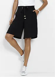 Bermuda en viscose avec ceinture à nouer, bonprix