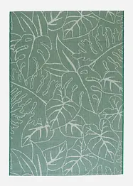 Tapis intérieur et extérieur à motif floral, bonprix