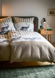Bettwäsche mit Hirschen, bonprix
