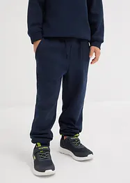 Lot de 2 pantalons de jogging doux en coton mélangé, bonprix
