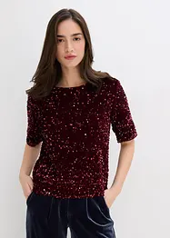 Pailletten-Shirt, bonprix