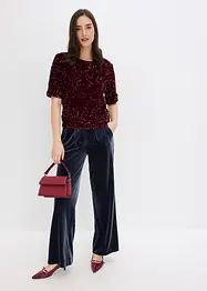 Pailletten-Shirt, bonprix
