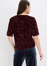 Pailletten-Shirt, bonprix