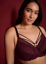 Soutien-gorge minimiseur avec dentelle, bonprix