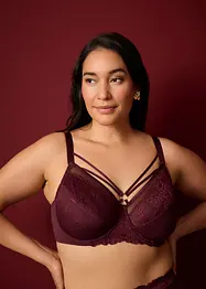 Soutien-gorge minimiseur avec dentelle, bonprix