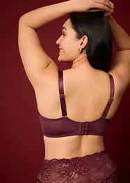 Soutien-gorge minimiseur avec dentelle, bonprix