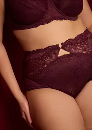 Culotte taille haute en dentelle, bonprix