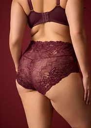 Culotte taille haute en dentelle, bonprix