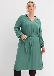 Midikleid aus fließender Viskose, bonprix