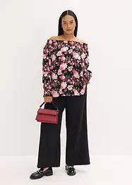 Vokuhila-Bluse, bonprix