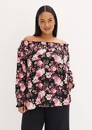 Vokuhila-Bluse, bonprix
