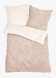 Parure de lit toucher cachemire, bonprix