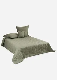 Couvre-lit motif feuillage, bonprix