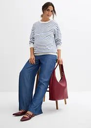 2-in-1 Umstands- und Stillshirt aus reiner Baumwolle, bonprix
