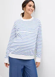 2-in-1 Umstands- und Stillshirt aus reiner Baumwolle, bonprix