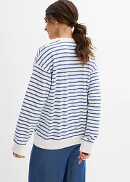 2-in-1 Umstands- und Stillshirt aus reiner Baumwolle, bonprix