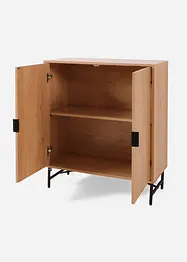 Commode avec façades à lamelles, bonprix