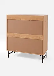Commode avec façades à lamelles, bonprix