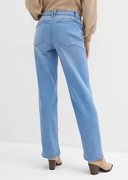 Jean droit taille mi-haute, bonprix