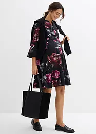 Robe de grossesse et d’allaitement en satin de coton, bonprix