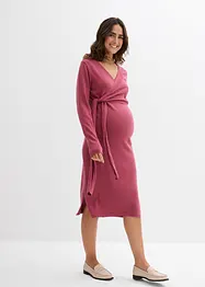 Wickelkleid für die Schwangerschaft und danach aus reiner Baumwolle, bonprix