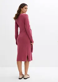 Wickelkleid für die Schwangerschaft und danach aus reiner Baumwolle, bonprix