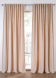 Rideau aspect bouclette (1 pce), bonprix