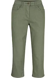Jean droit, taille mi-haute et confortable, bonprix