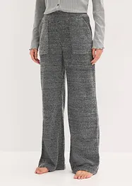 Loungewear Hose aus kuscheligem Chenille, bonprix