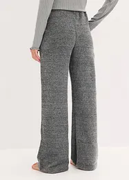 Loungewear Hose aus kuscheligem Chenille, bonprix