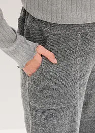 Loungewear Hose aus kuscheligem Chenille, bonprix