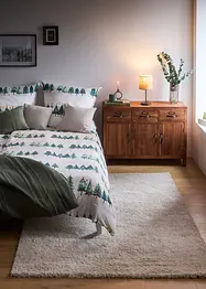 Bettwäsche mit Tannenbäumen, bonprix