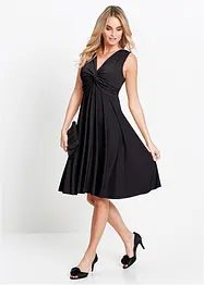 Shirtkleid mit V-Ausschnitt, bonprix