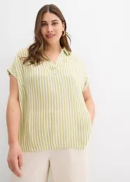 Blouse manches courtes en viscose fluide, bonprix