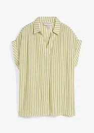 Blouse manches courtes en viscose fluide, bonprix