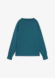 Sweat oversize en matière néoprène douce, bonprix