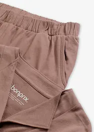Loungewear Hausanzug aus weicher Baumwolle, oversized, bonprix