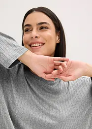 Pyjama aus weichem Pointelle-Jersey, bonprix