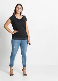 Boxy-Shirt aus Baumwolle, bonprix