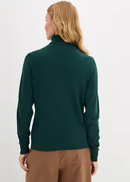 Pull col roulé, bonprix