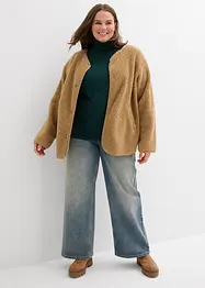 Pull col roulé, bonprix