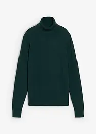Pull col roulé, bonprix