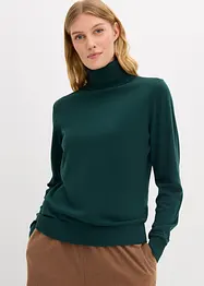 Pull col roulé, bonprix