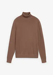 Pull col roulé, bonprix