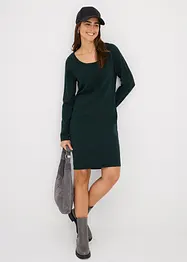 Robe en maille dans une coupe décontractée, bonprix
