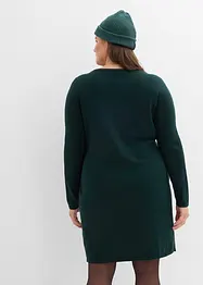 Robe en maille dans une coupe décontractée, bonprix