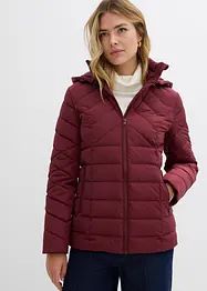 Leichte Steppjacke mit abnehmbarer Kapuze, bonprix