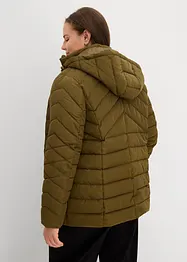 Leichte Steppjacke mit abnehmbarer Kapuze, bonprix